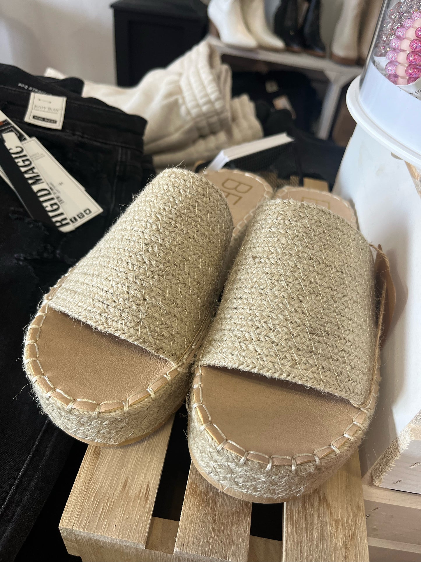 Del Mar Platform Sandal