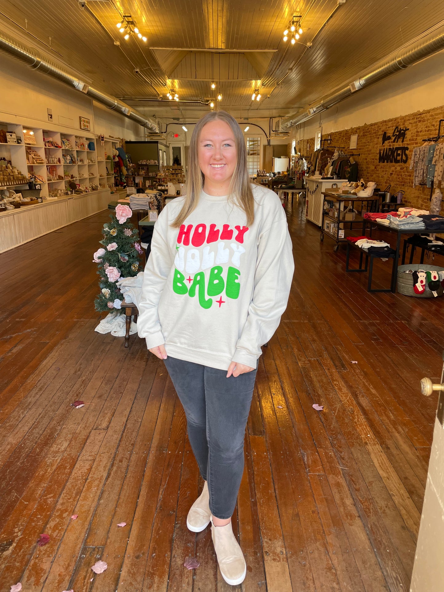 Holly Jolly Crewneck